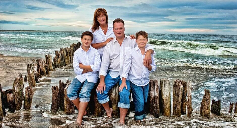 Family Beach Photo Ideas funny and unique pictures )