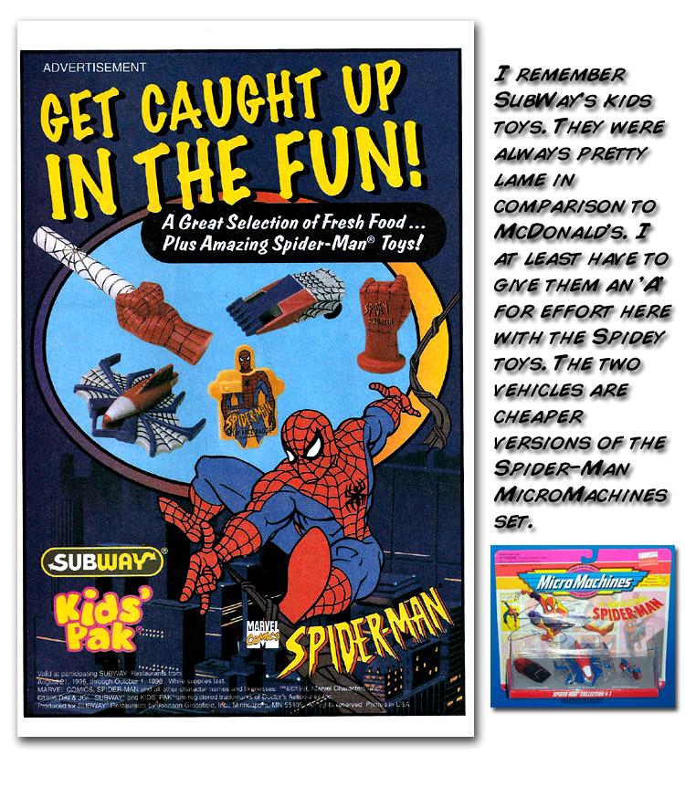 90's Comic Book Ads Pt. 2 Retro Junk