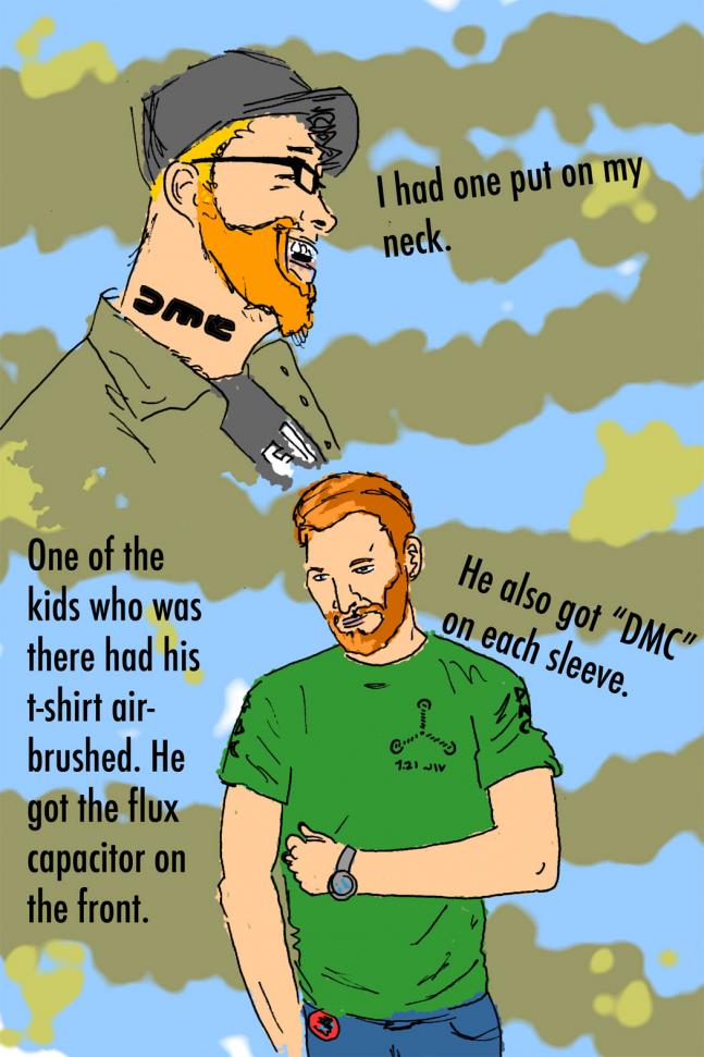 Guerilla Drive in Retro Junk