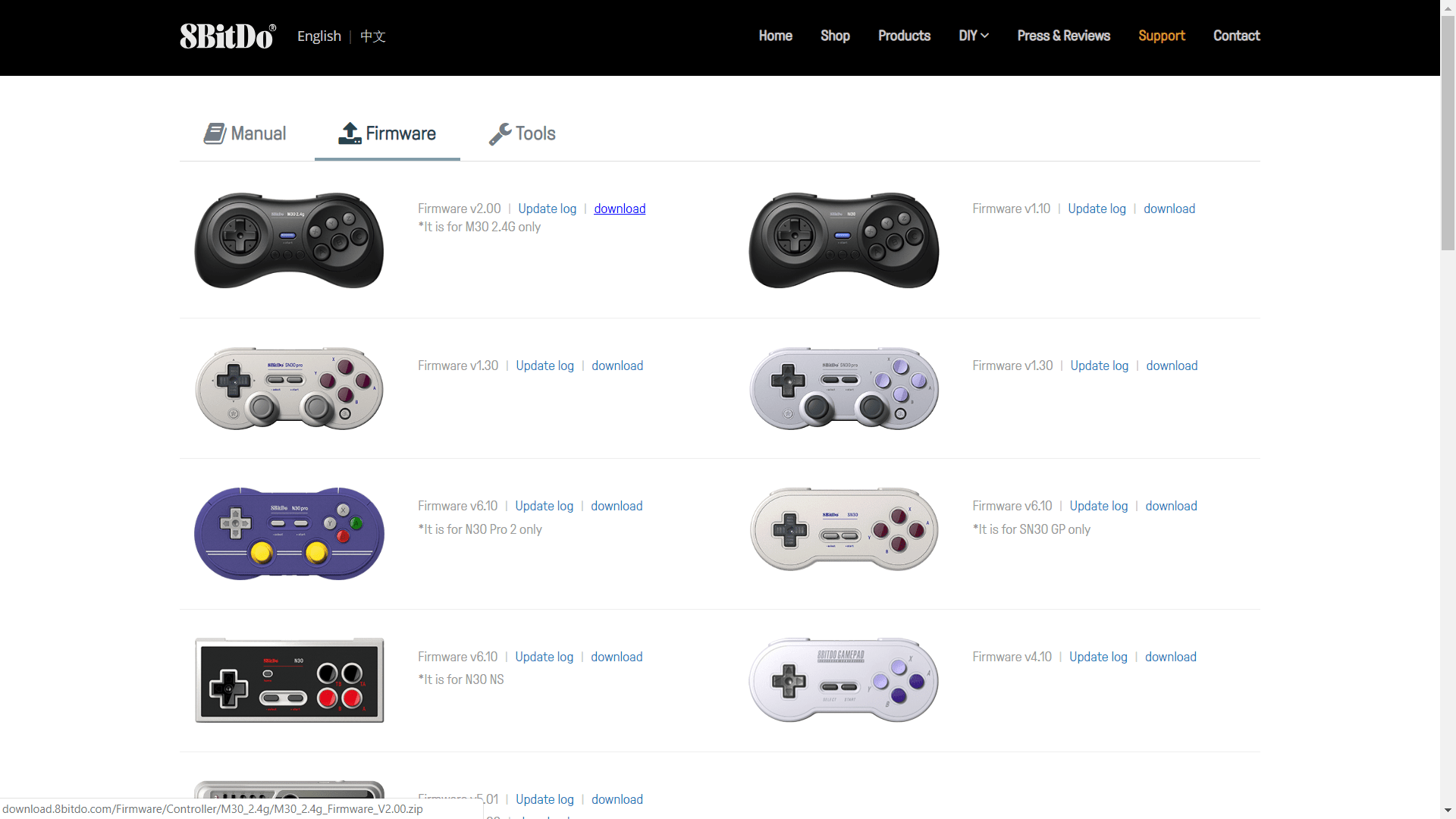 How to Update Your 8bitdo M30 2.4G if You're Having Connection Issues