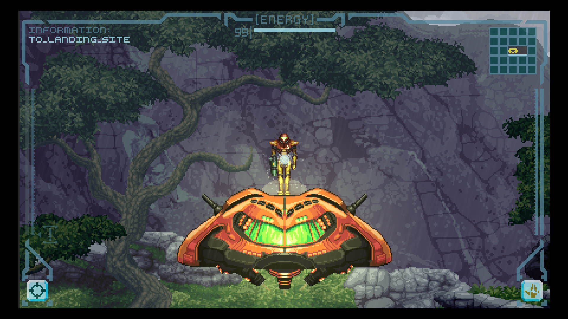 Metroid Prime 2d Demo Retrorgb