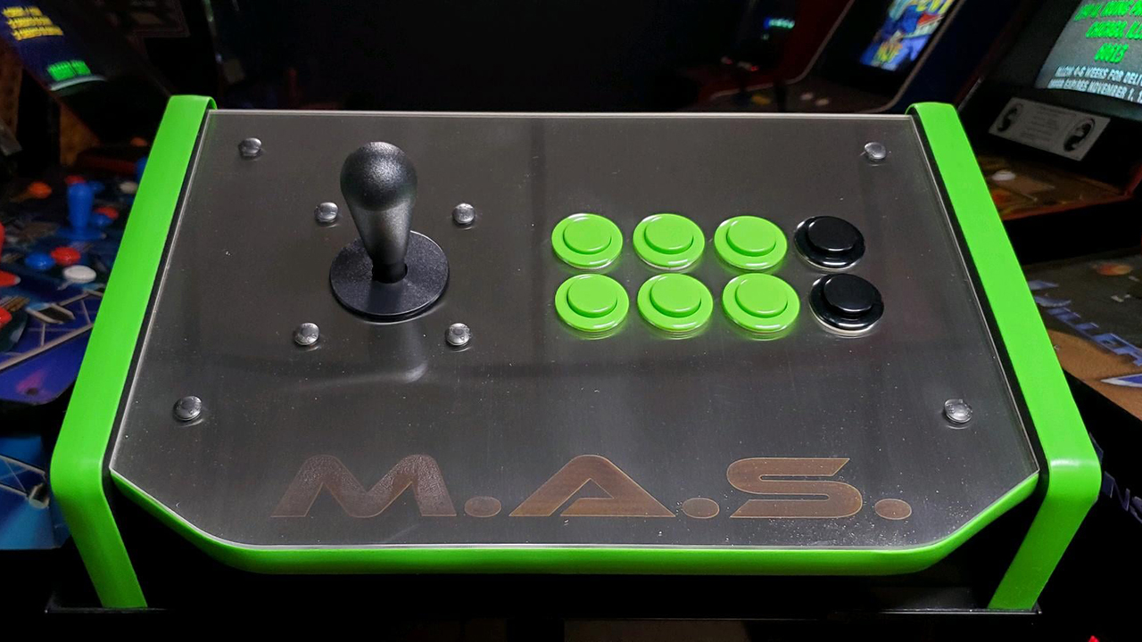 Scanline City to Manufacture Licensed MAS Arcade Sticks | RetroRGB