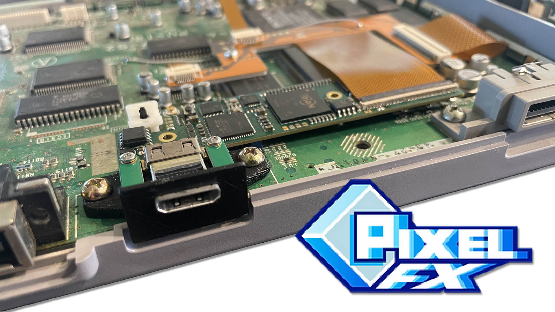 PixelFX Announces New HDMI Mod Roadmap | RetroRGB