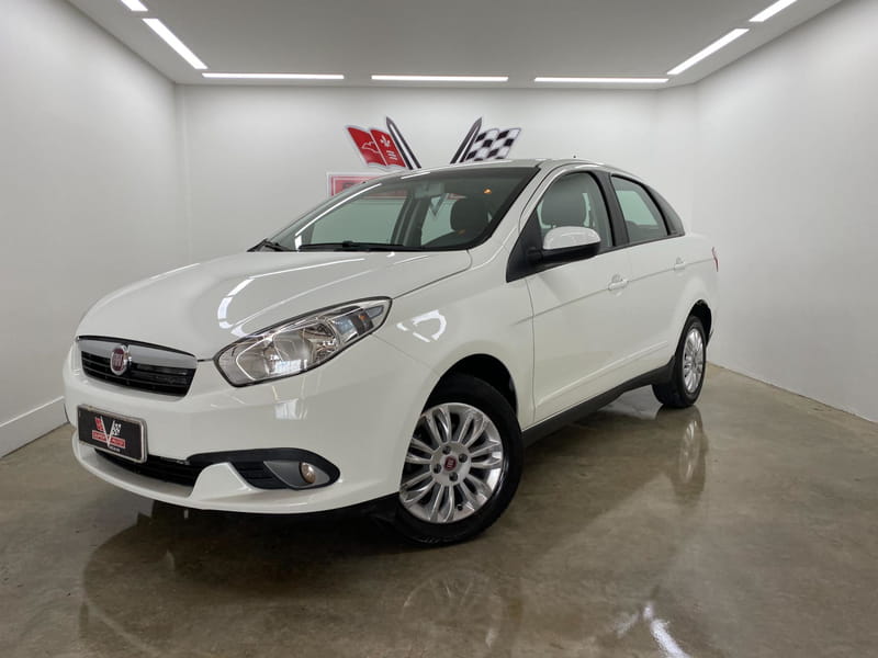 FIAT GRAND SIENA 1.4 MPI ATTRACTIVE 8V FLEX 2015/2016 FLEX em Primavera