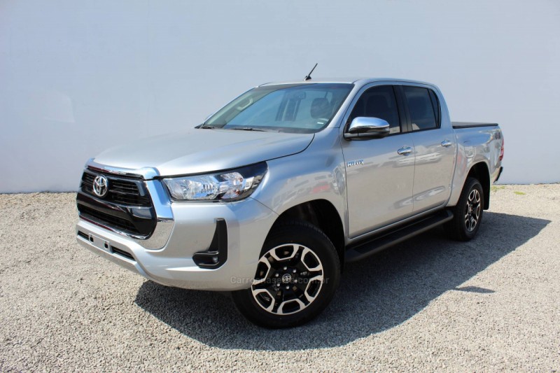 HILUX 2.7 SRV 4X4 CD 16V FLEX 4P AUTOMATICO 2021 FLORES