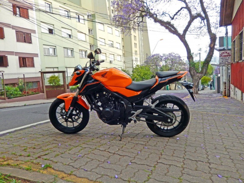 CB 500F ABS 2019 CAXIAS DO SUL Carros na Serra