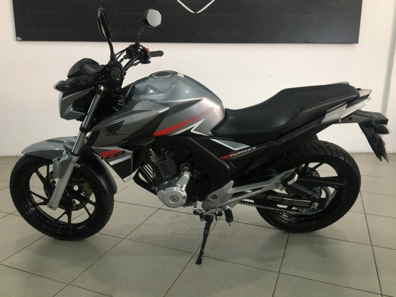 CBX 250 TWISTER 2018 NOVO HAMBURGO Carros na Serra