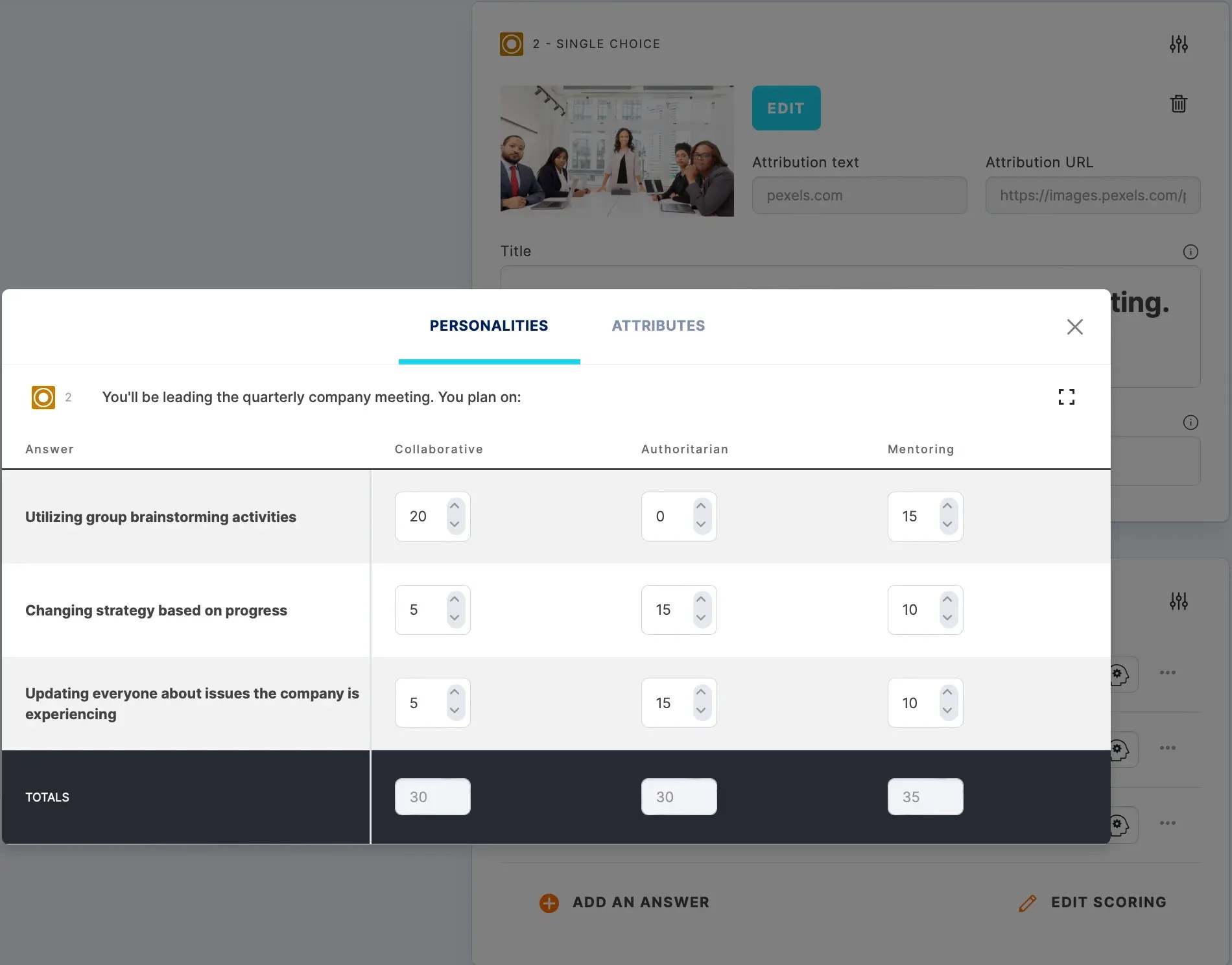 On X Here's Our Newly Overhauled Personality Editor Within, 42 OFF