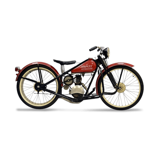 Hire a Simplex Automatic Motorcycle in Augusta from 50 € per day