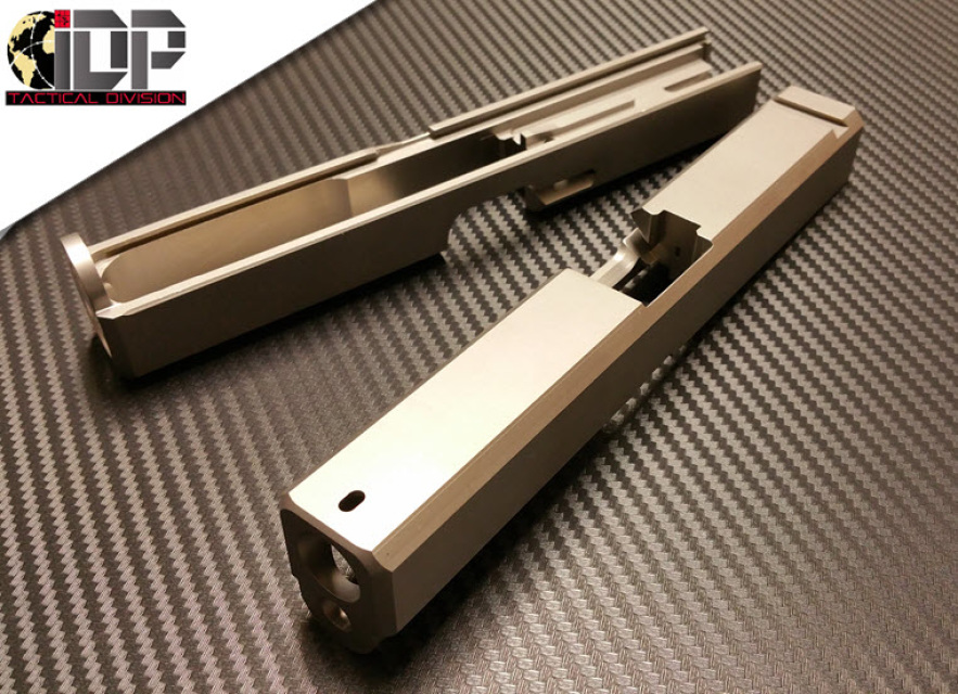 Exploring The Potential Of The Glock 17L Slide On A Standard Frame