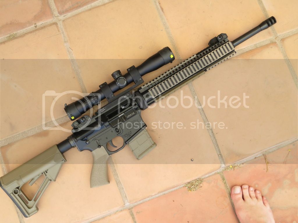 The Best Caliber For A Recce Rifle