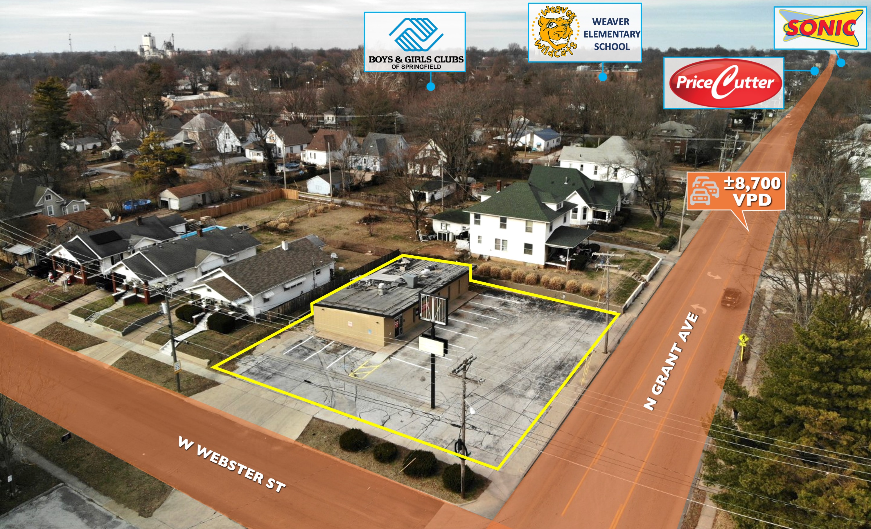 Former Pizza Hut Springfield, MO Marketplace