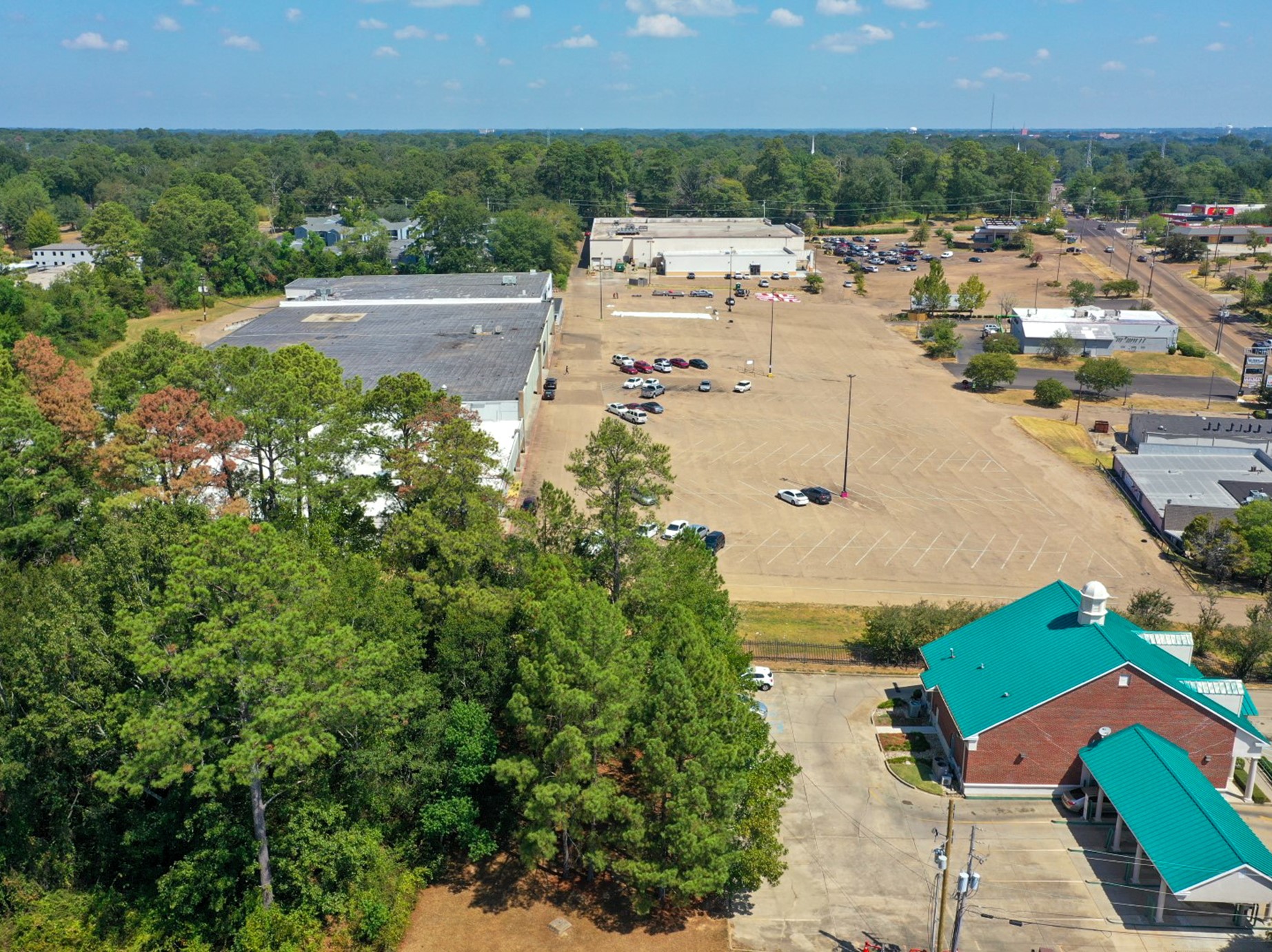 Roses Anchored Shopping Center 57 Occupied Below 5 PSF Marketplace
