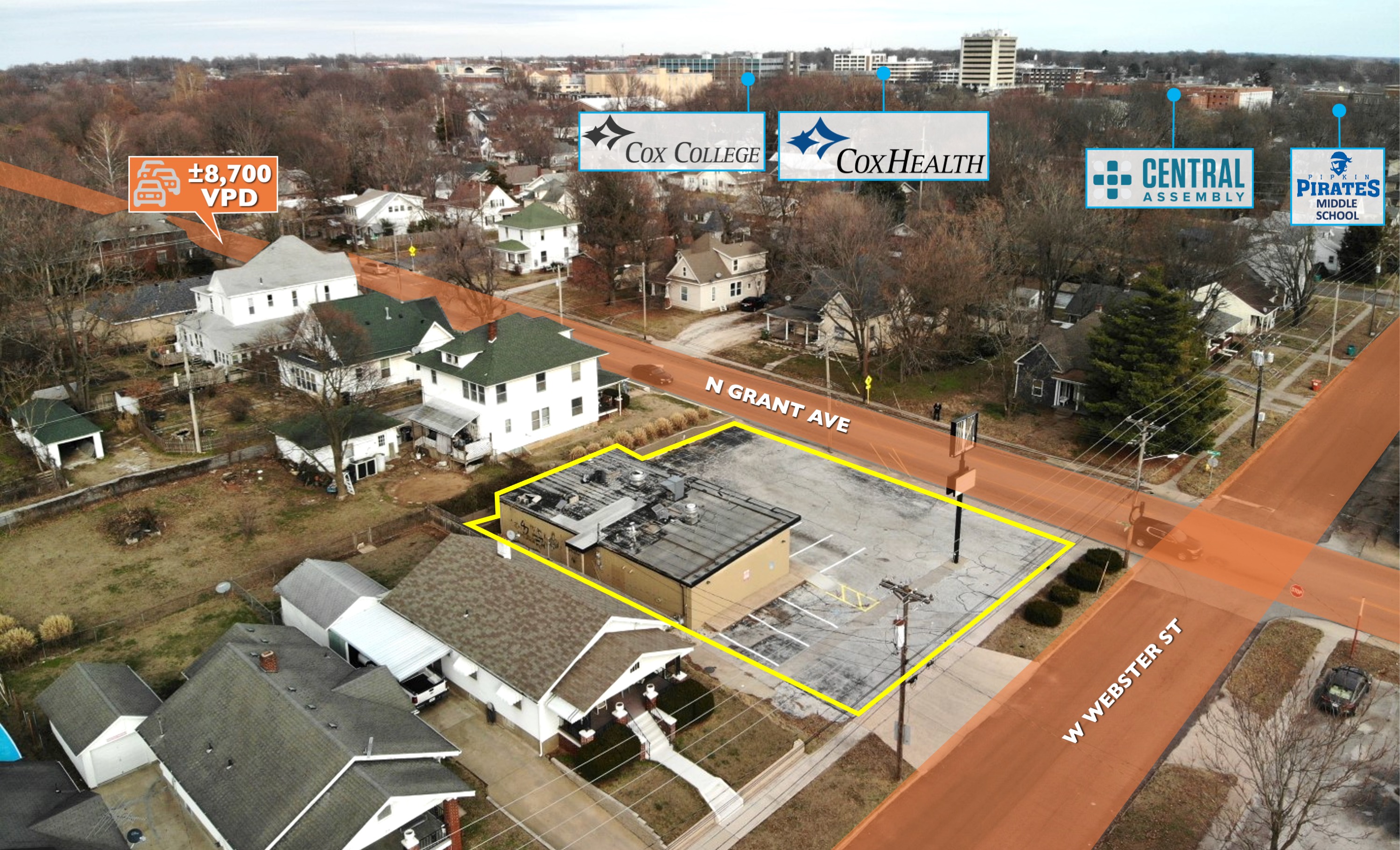 Former Pizza Hut Springfield, MO Marketplace