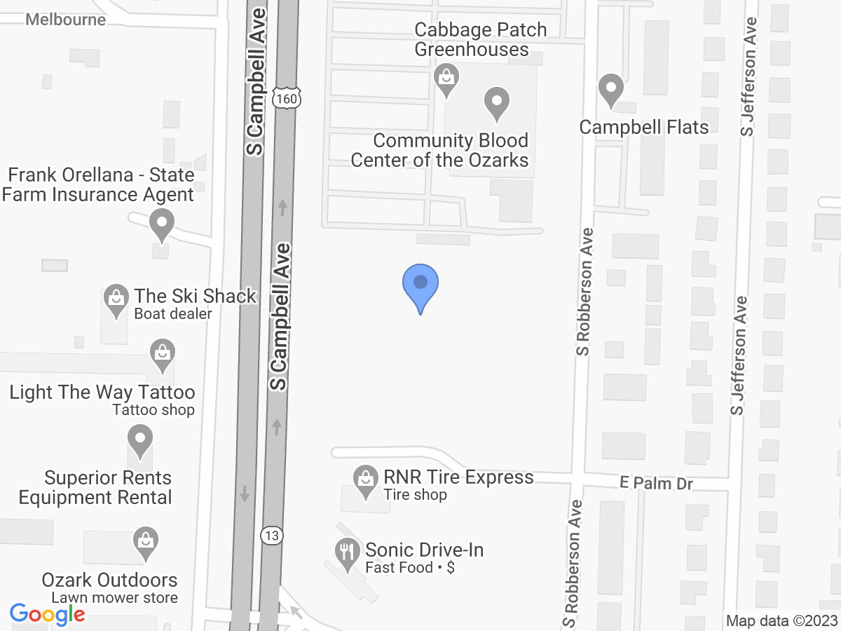 Vacant Land for Sale Campbell and Robberson at Farm Road 157