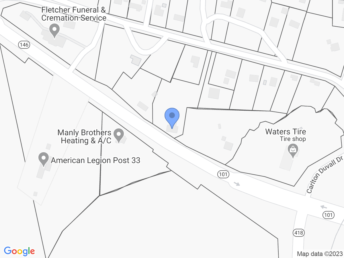 ± 1.7 acres for development across from BMW on Hwy 101 in Woodruff