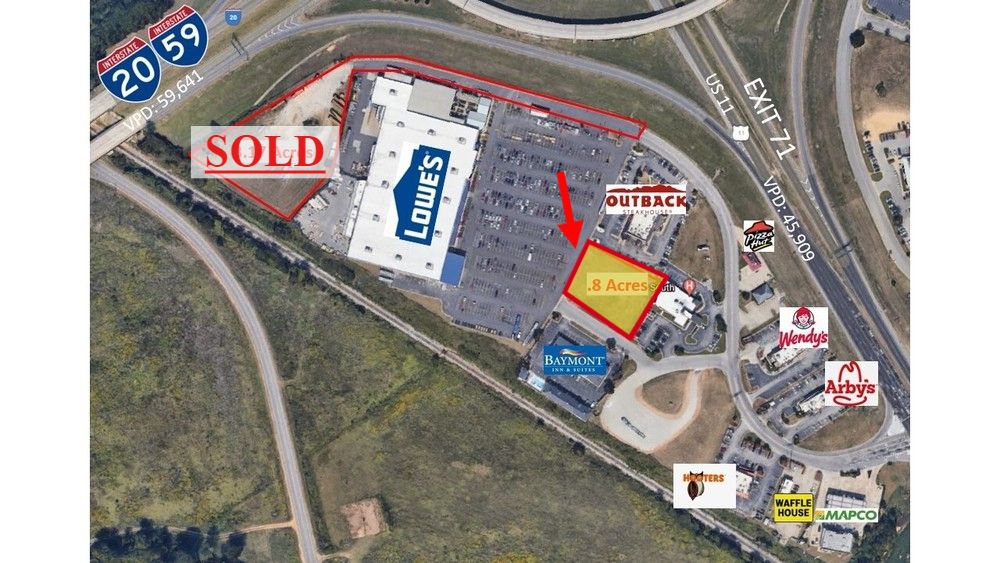 Oscar Baxter Dr Lots, Tuscaloosa Marketplace