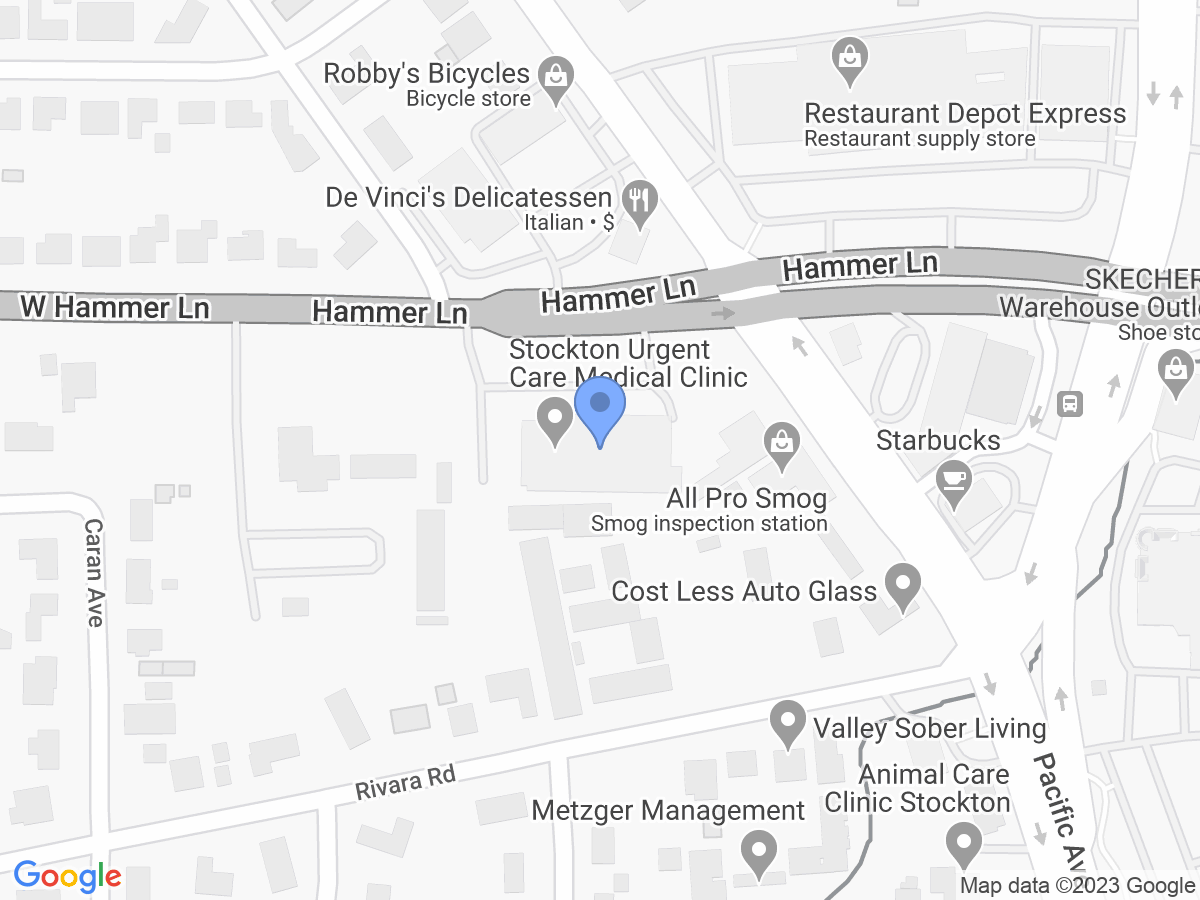 West Hammer Lane Shopping Center Marketplace