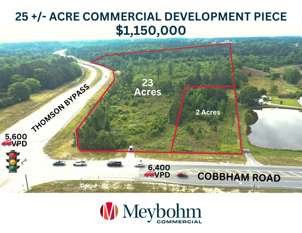 25 Acre Cobbham Rd Development Tract Marketplace