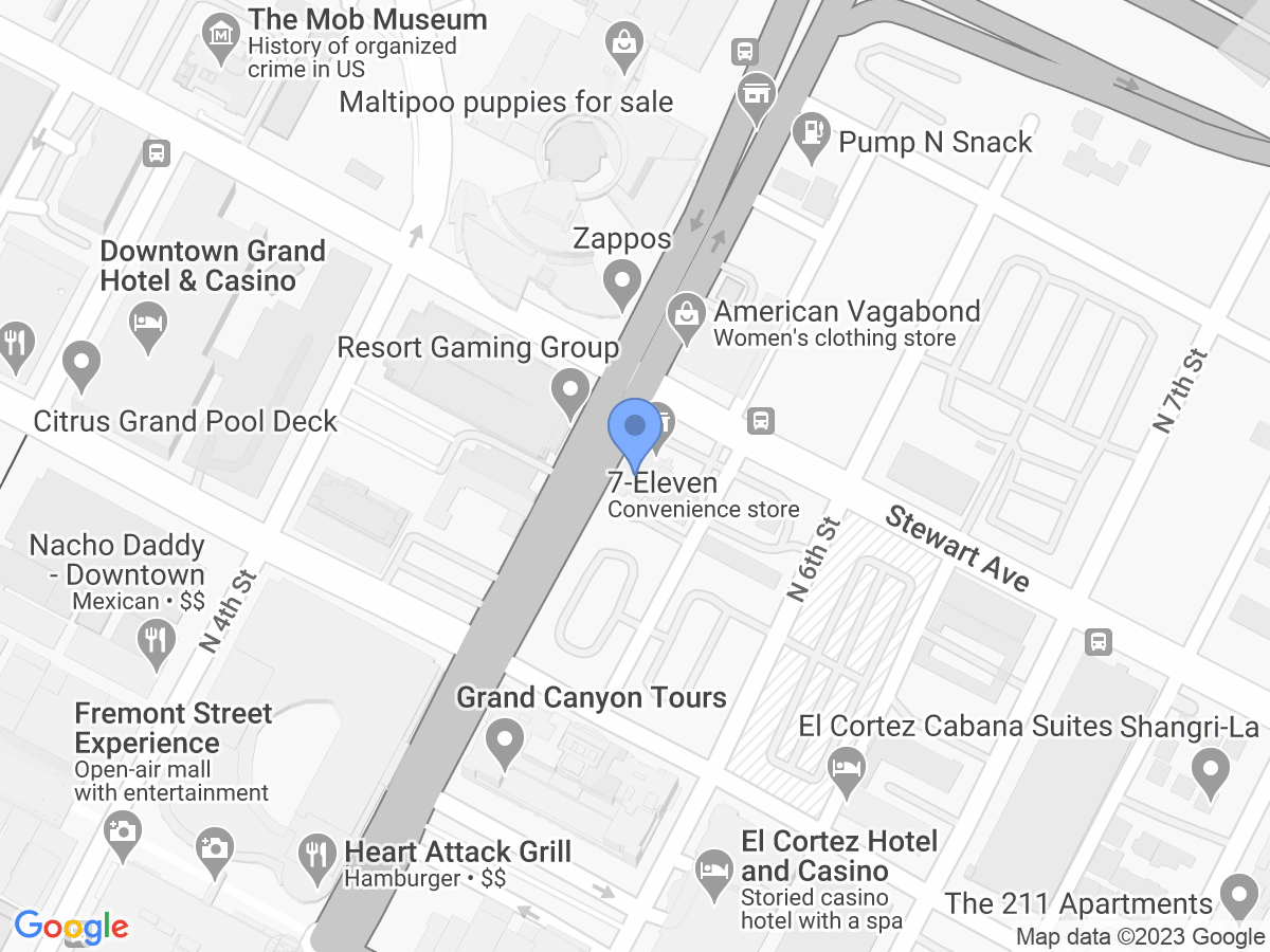 Gas Station / Convenience Store in Downtown Las Vegas Marketplace