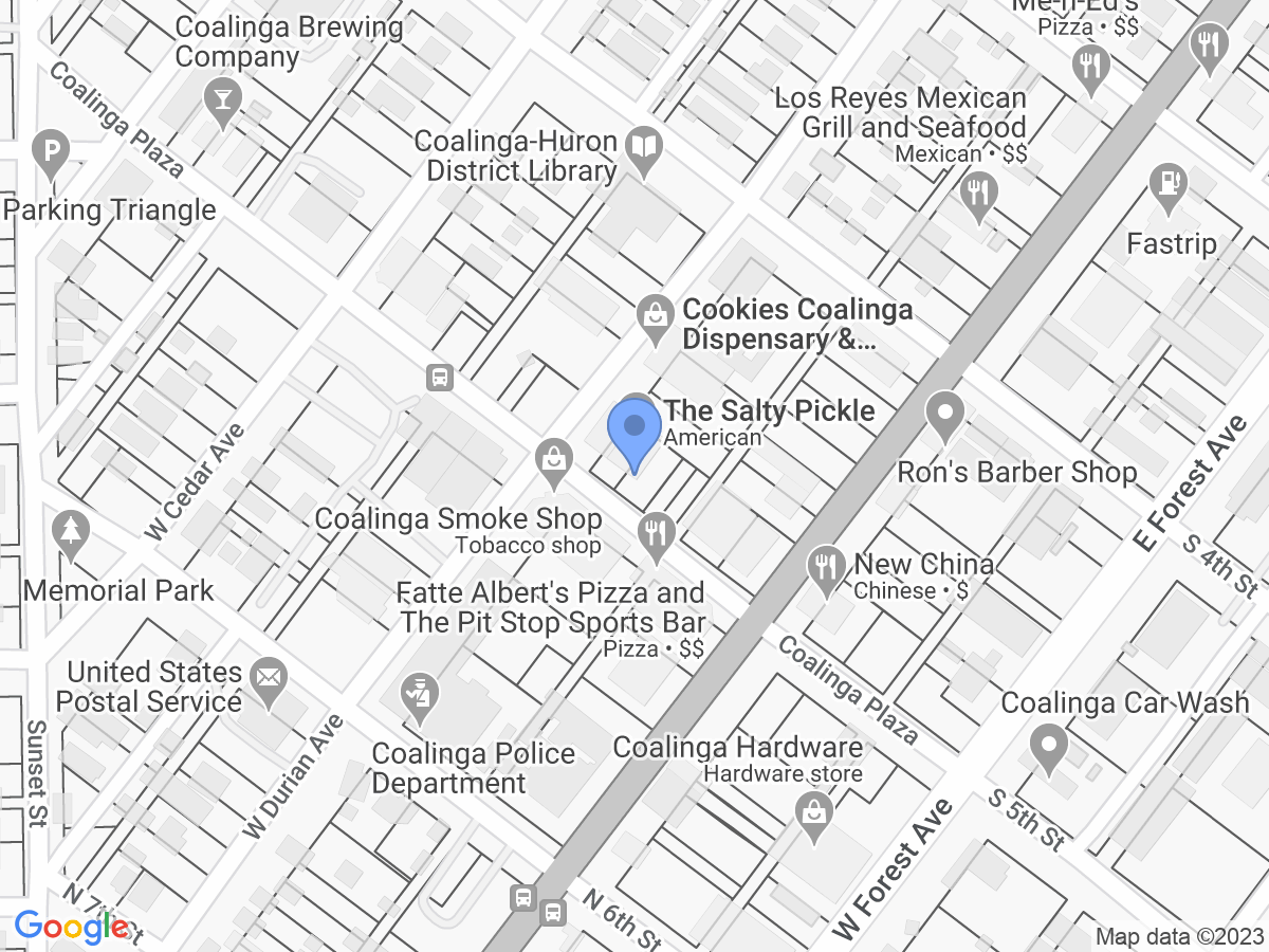 Coalinga Plaza Marketplace