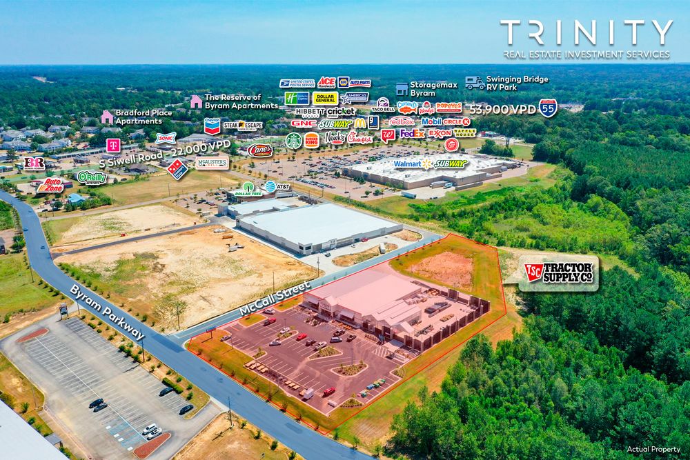 Jackson, MS MSA New Development Tractor Supply Marketplace