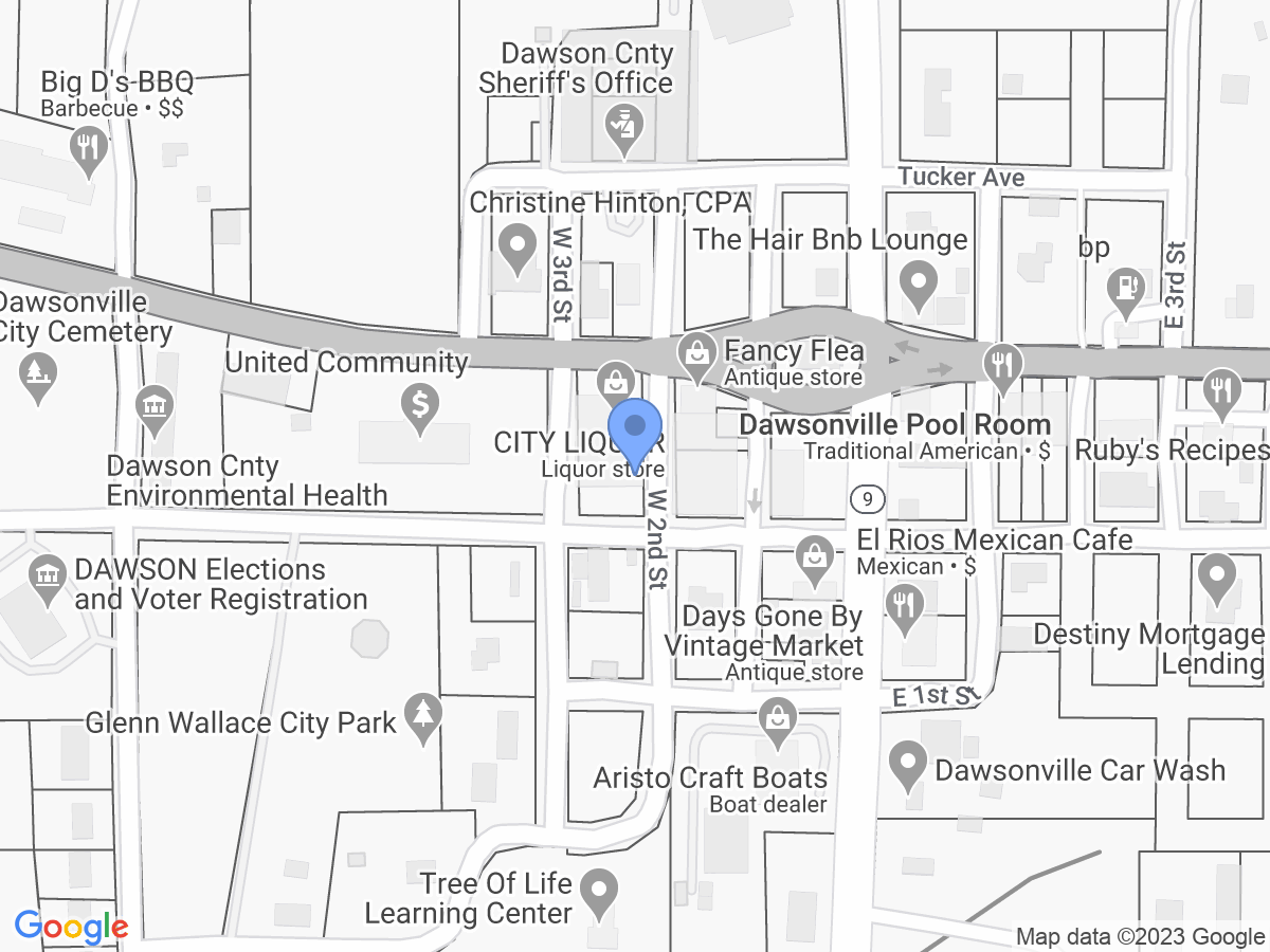 Downtown Dawsonville Commercial Building Marketplace