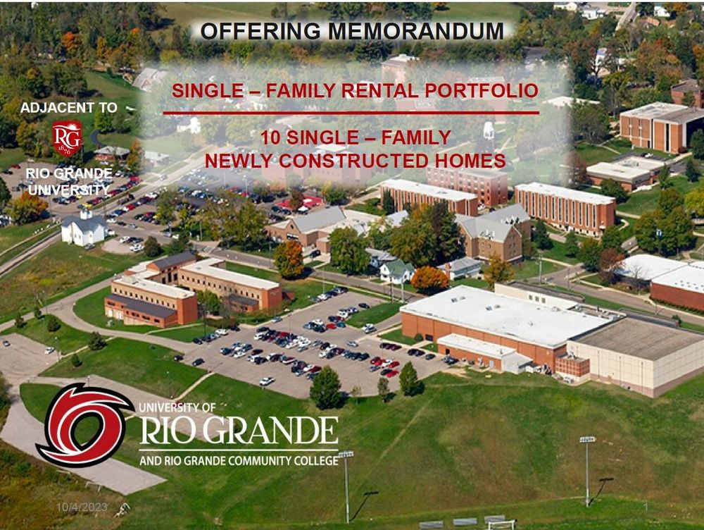 SingleFamily Residential Portfolio For Sale Marketplace