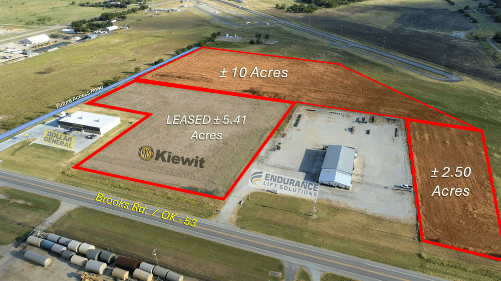 2.50 10 Acres For Build to Suit Springer, OK Marketplace