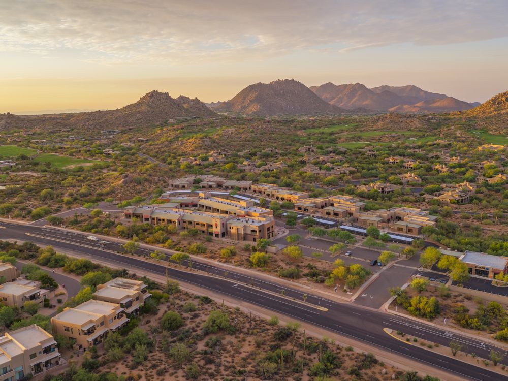 Troon North Condos Marketplace