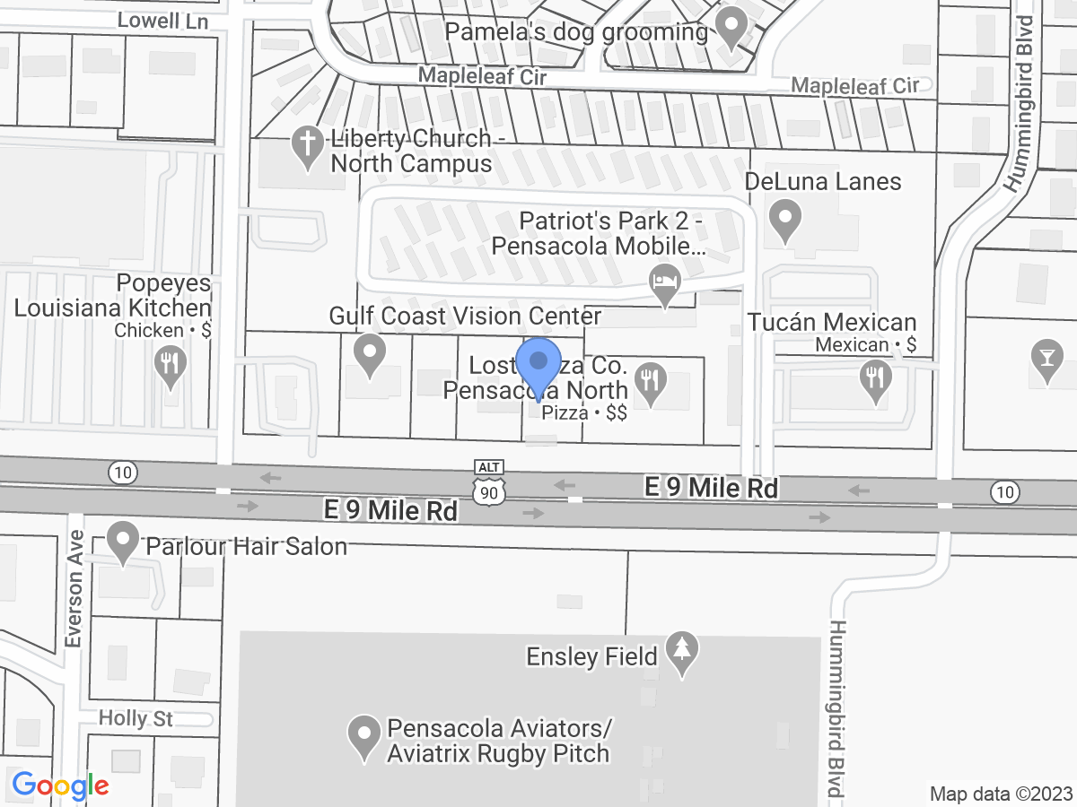 Drive Thru Nine Mile Rd in Pensacola Marketplace