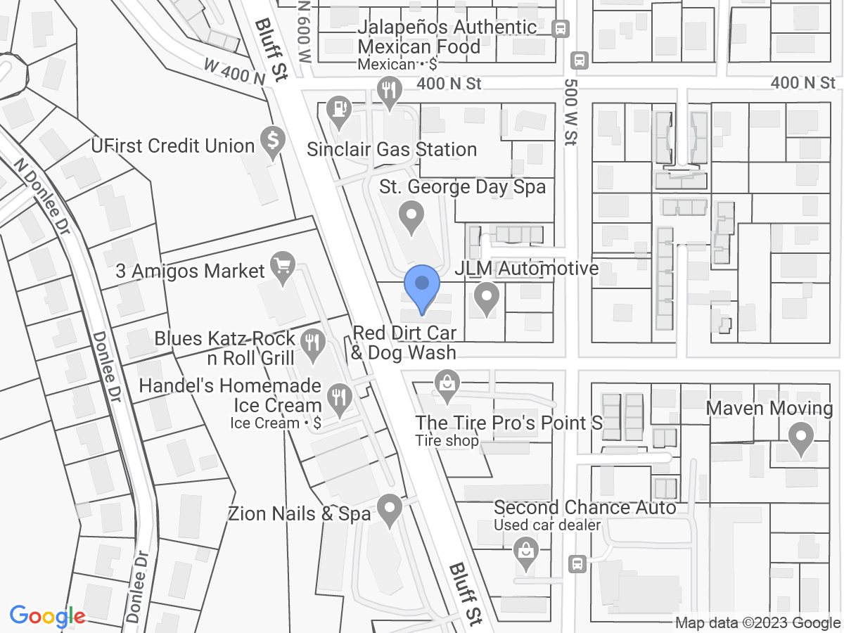 Red Dirt Car Wash Bluff Marketplace