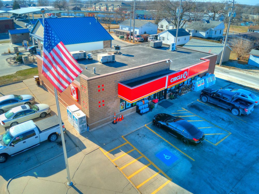 Iowa Gas Station 1219 1st Ave. Marketplace