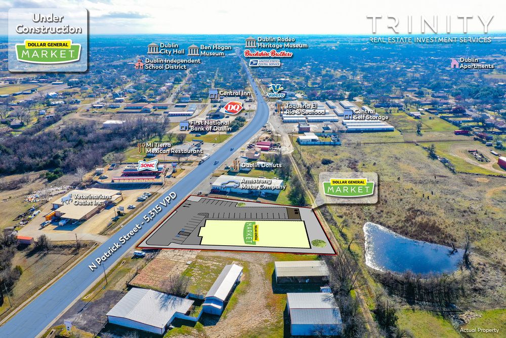 Texas Dollar General With 5 Increases Every 5 Years Marketplace