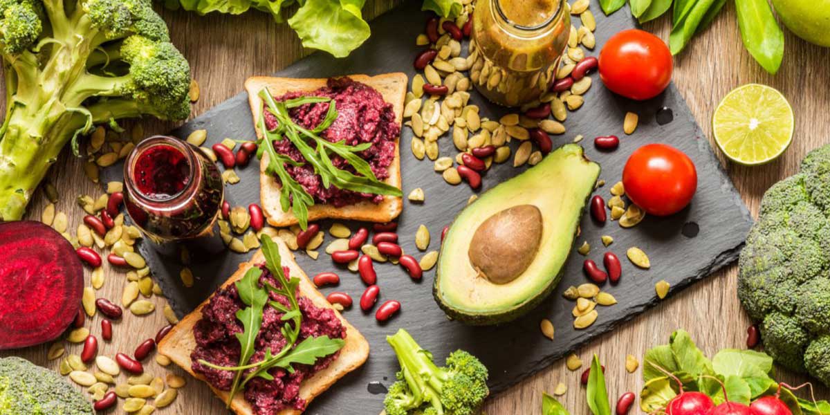 'Going vegan' is predicted to be the biggest food trend of 2018