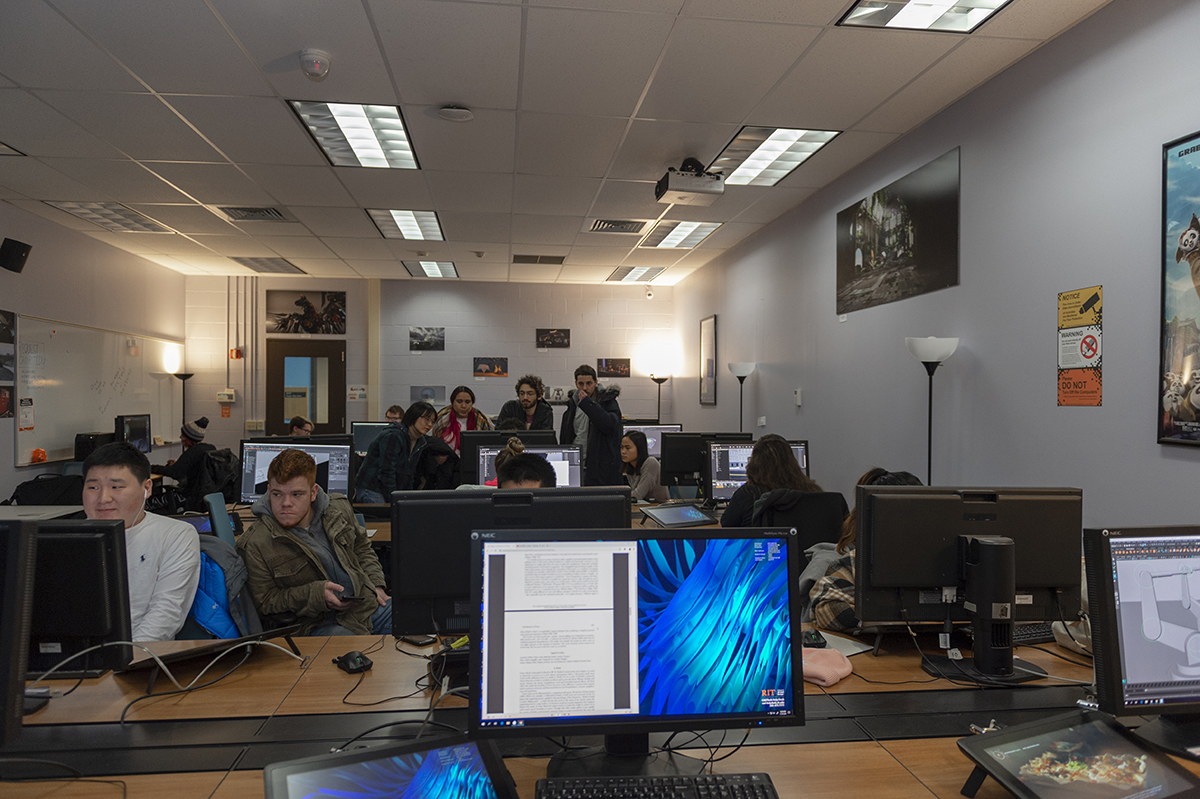 3D Digital Design Computer Lab RIT