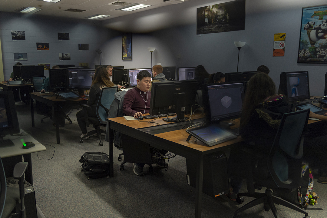 3D Digital Design Computer Lab RIT