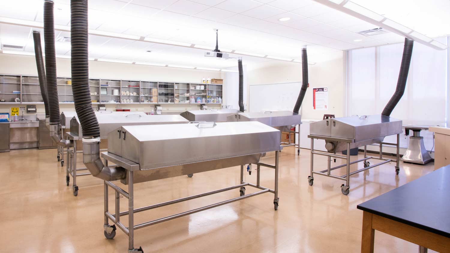 Cadaver Lab Facilities RIT