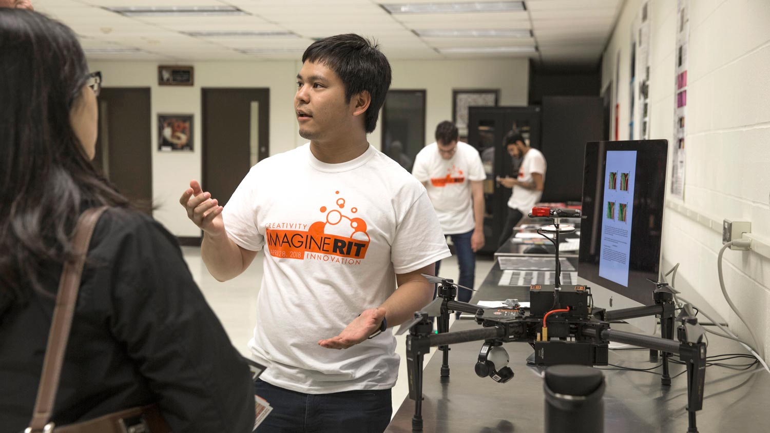 Ron Francis Imaging Technology Lab Facilities RIT