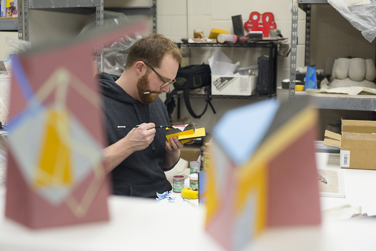 Ceramics Graduate and Undergraduate Studio RIT