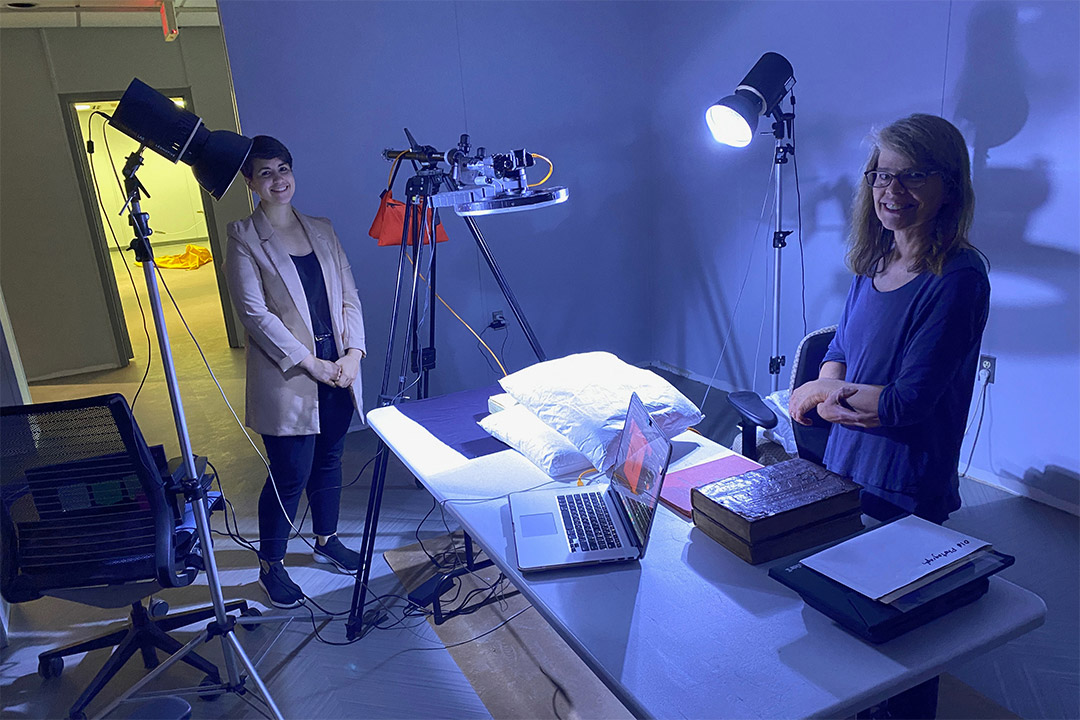 RIT scientists develop spectral imaging techniques to help museums with