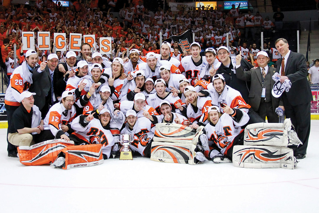 Frozen Four hockey memories RIT’s remarkable run RIT