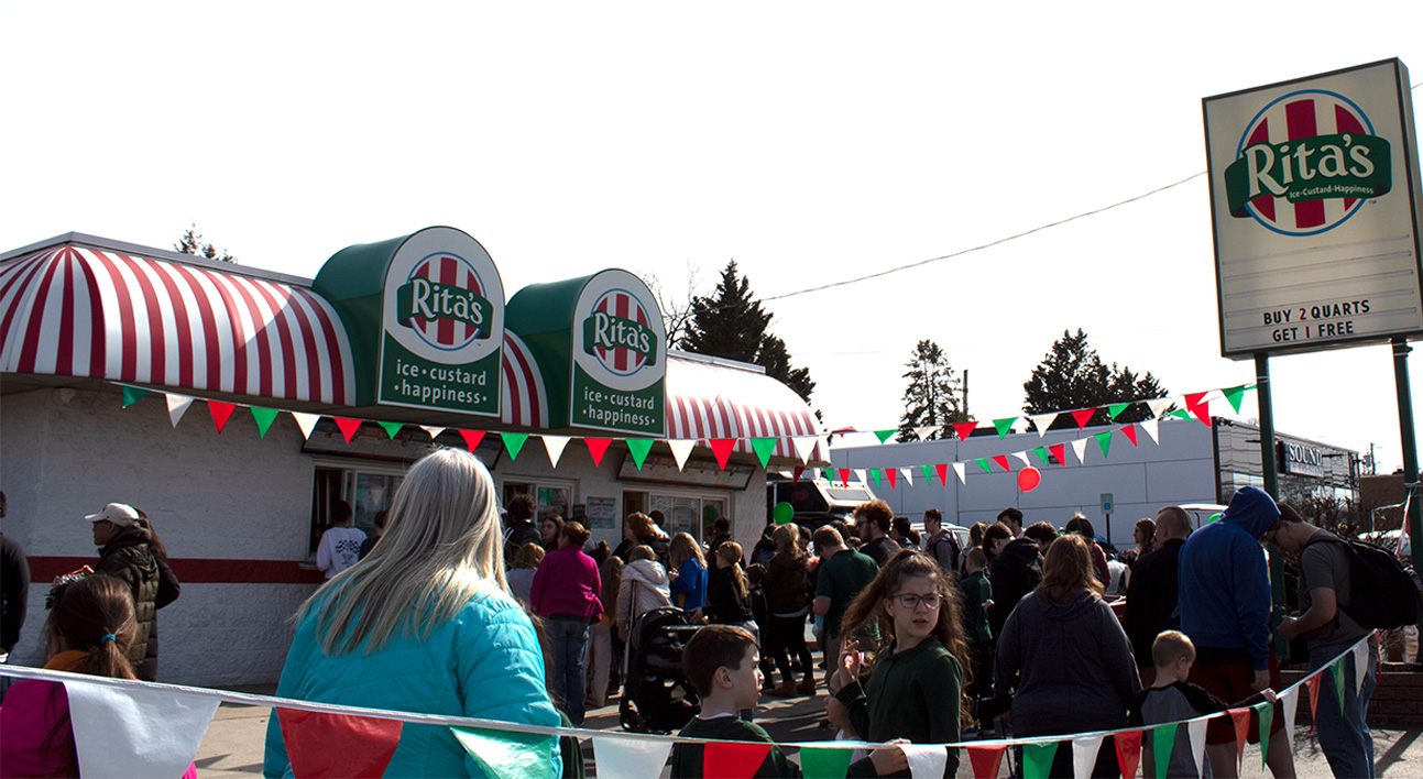 Ritas First Day Of Spring 2023 About Us - Rita's Ice