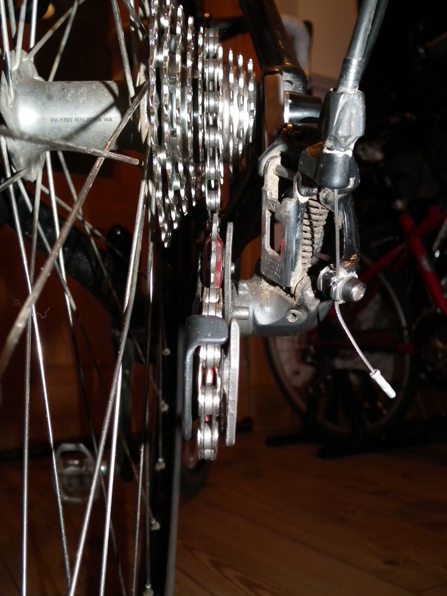 Help please Chain slipping badly when applying pressure Forum road.cc