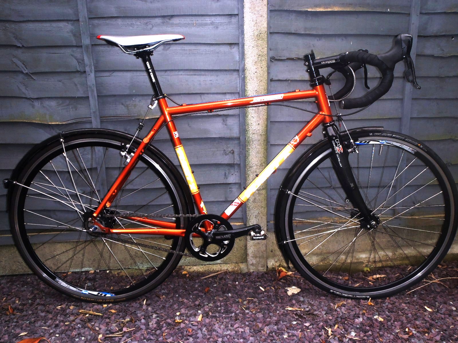 For sale X Kaffenback Alfine 8 Super Commuter/Winter Road Bike