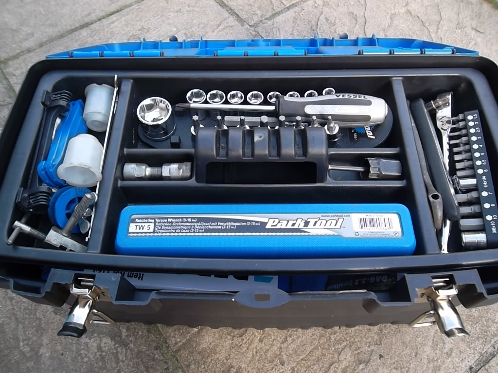 Review PRO Bike Gear Toolbox XL road.cc