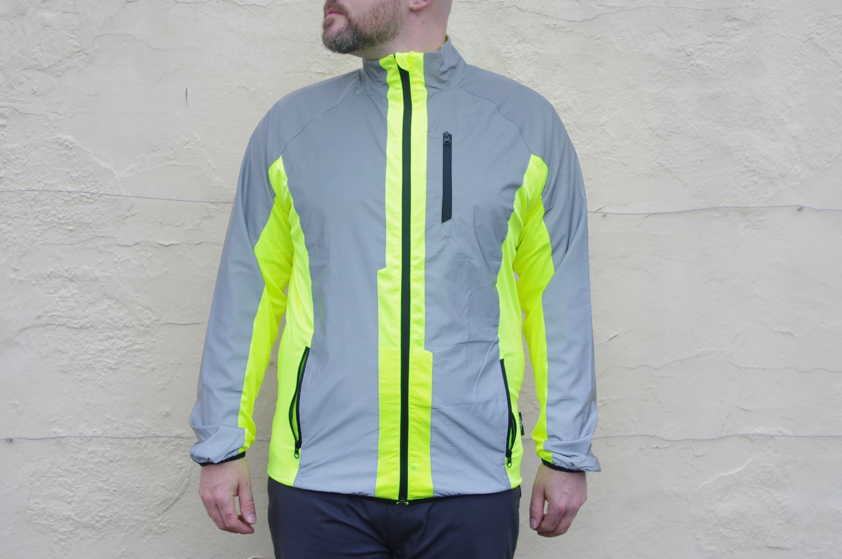 Review BTR High Visibility Reflective Sportswear Cycling Running
