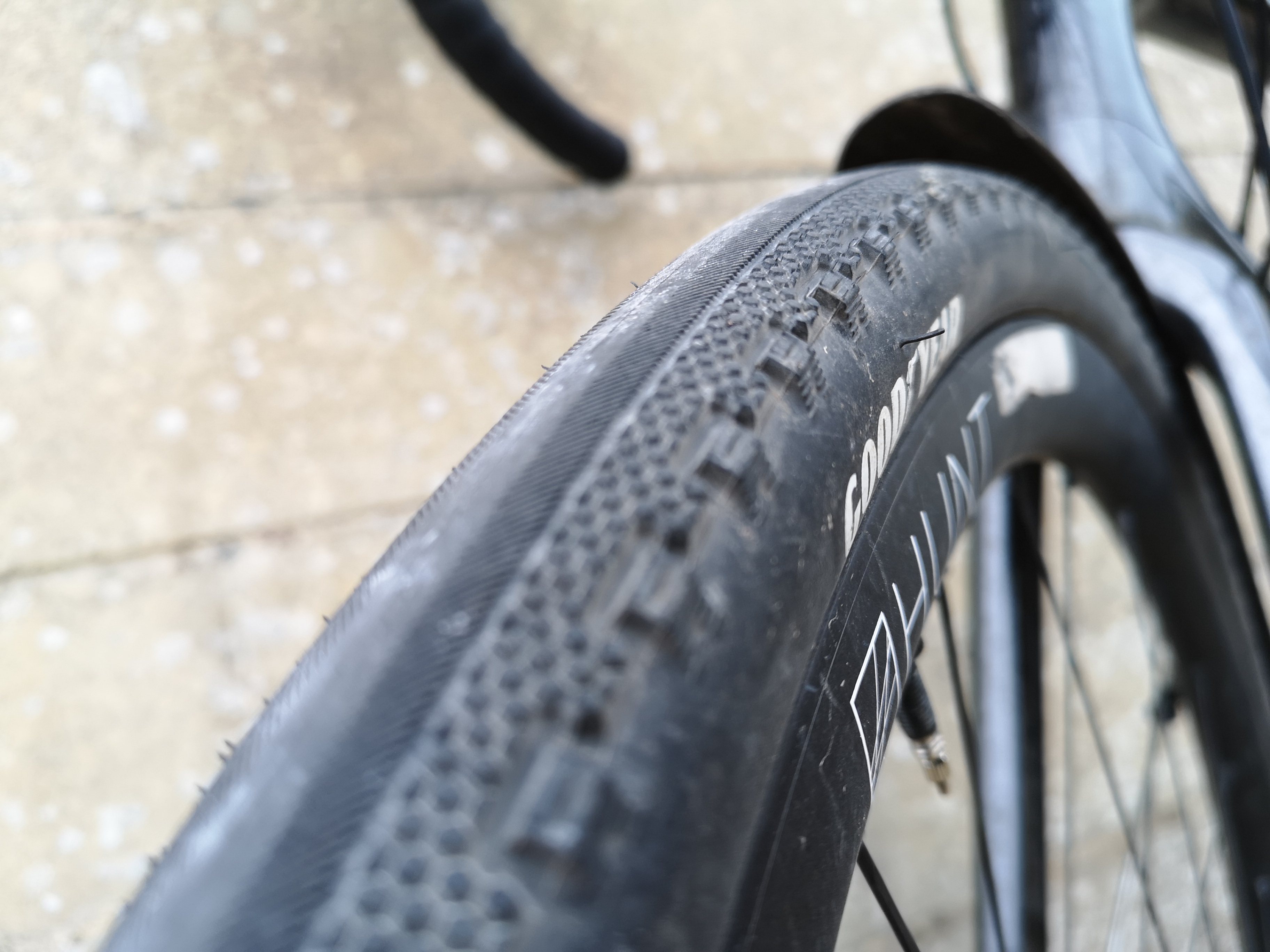 Review Goodyear County Ultimate Tubeless Gravel Tyre road.cc