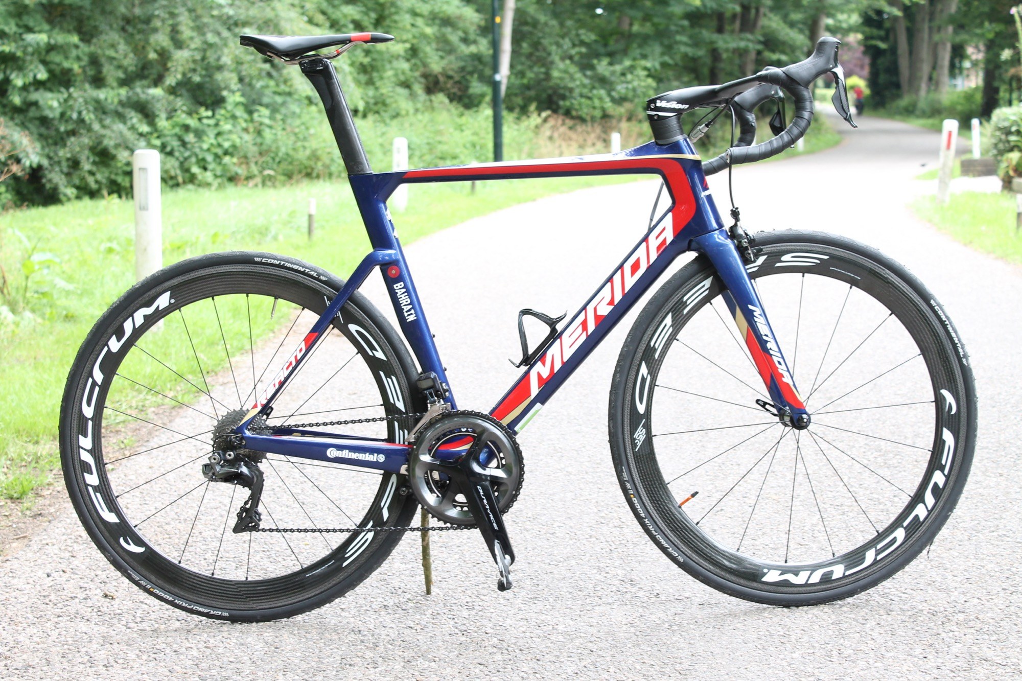 Updated Merida launches allnew Reacto aero road bike road.cc