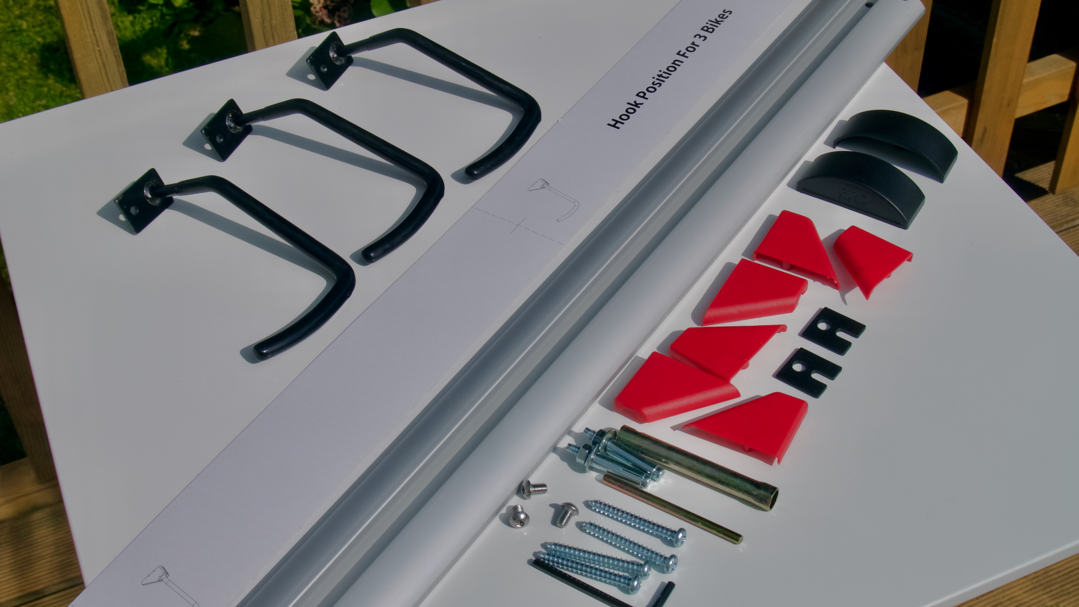 Review Pro Bike Tool 3Bike Wall Rack 2020 road.cc